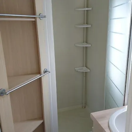 Mobil Home 4 Personnes Tout Confort Port-la-Nouvelle Buitenkant foto