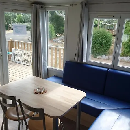 Mobil Home 4 Personnes Tout Confort Port-la-Nouvelle Buitenkant foto