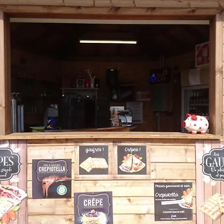 Mobil Home 4 Personnes Tout Confort Port-la-Nouvelle Buitenkant foto