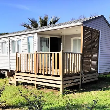 Mobil Home 4 Personnes Tout Confort Port-la-Nouvelle Buitenkant foto
